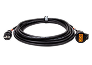 2x, Schuko Extension 10m